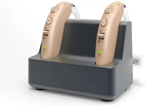 Перезаряжаемый усилитель слуха Mary для пожилых людей - фото 2