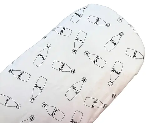 Непромокаемая простынь Moontime в коляску "Милк" - фото 1