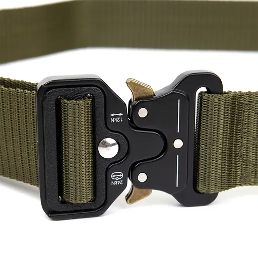 Ремінь Vintage текстильний чоловічий 115х3,7 см acs0018152 - фото 4