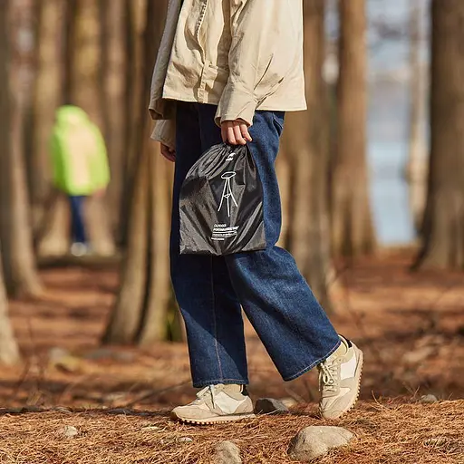 Розкладний круглий стіл Naturehike CNH22JU035 алюміній (Чорний) розмір L - фото 4