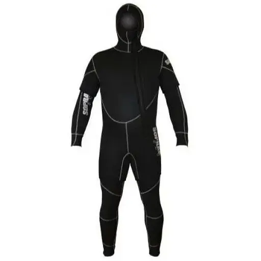 Гідрокостюм Sopras Freddo Man 5 мм 6 Black/White (1053-10400-6)