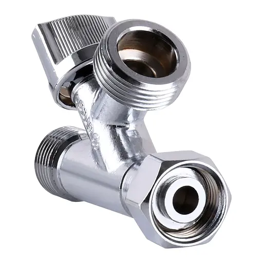 Кран кульовий з притискною гайкою Arco Conecta 1/2″х1/2″х3/4″ 280020 000019852 - фото 3