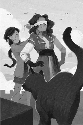 Опівнічні коти. Король Володарів Пір’їн. Книга 3 - фото 5