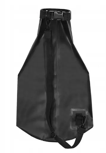 Водонепроницаемая сумка гермомешок TRIZAND 20L черный tur0001280 - фото 6