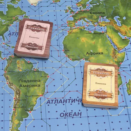 Настільна гра "Навколо світу" 0246 укр. мовою - фото 5
