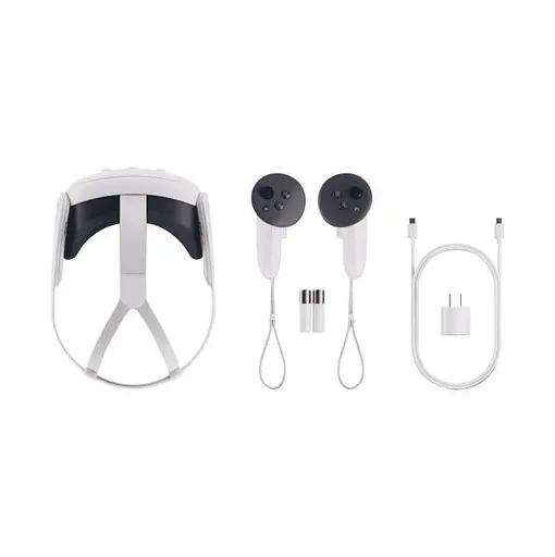 Окуляри віртуальної реальності Meta Quest 3 512GB White + гарантія Б/В - фото 5