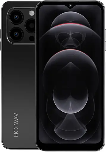 Смартфон HOTWAV Note 13 Pro 8/256GB Global NFC Black