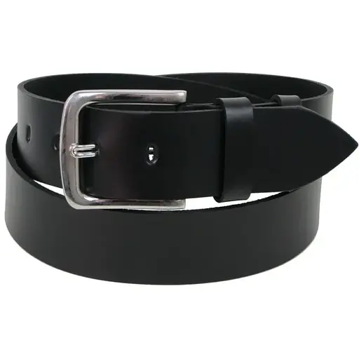 Ремінь шкіряний Skipper чоловічий широкий під джинси 130-150х5 см acs0029515 - фото 1