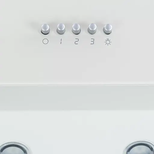 Витяжка декоративна похила Perfelli DN 6422 D 850 WH LED - фото 8