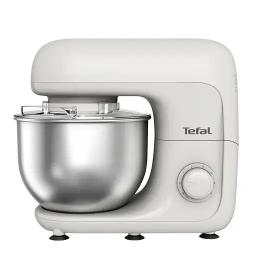 Міксер планетарний Tefal Bake Essential білий 800 Вт (QB160138) - фото 1