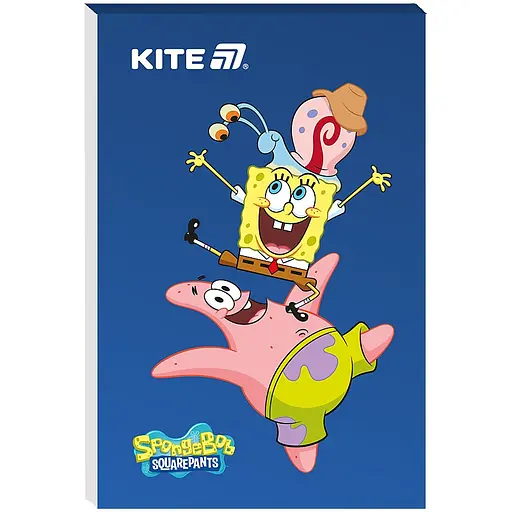 Блокнот Kite SpongeBob SquarePants 70 х 105 мм 48 аркушів (SB25-224)