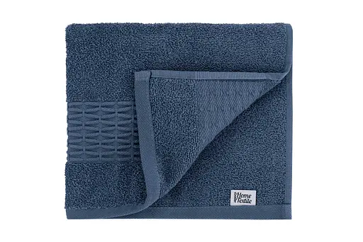 Набор полотенец махровых Ardesto Lotus 50х90 см 70х140 см 2 шт. 100% хлопок синий (ART2357NA)  - фото 4