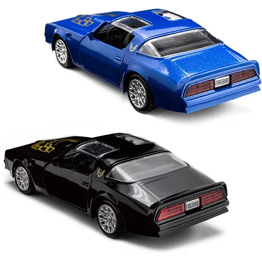 Автомодель TechnoDrive Pontiac Firebird 1978 (250410U) - фото 6