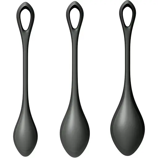 Набор йони бусин Satisfyer Yoni Power 2 Черный - фото 5