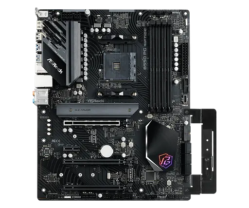 Материнська плата ASRock B550 PG Riptide Socket AM4 (B550 PG Riptide) - фото 2