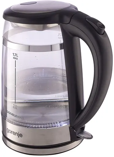Электрочайник Gorenje K17GDW (7019428) - фото 3