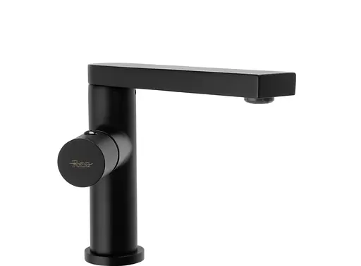 Смеситель для умывальника Rea Tap низкий black REA-B2008 Черный матовый - фото 1