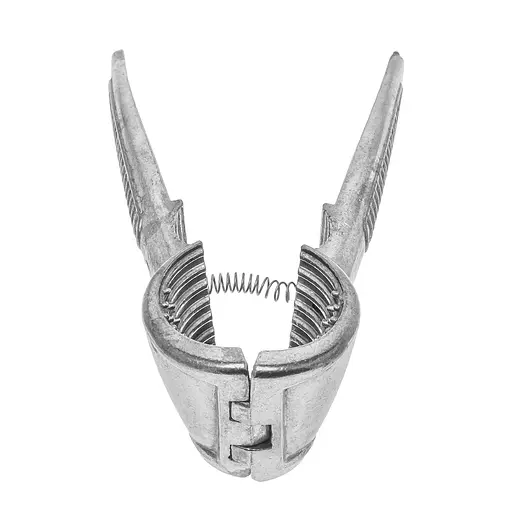 Конусный металлический прочный орехокол с ребристыми ручками 18.5 см ХЭАЗ, ХЕАЗ 83698 - фото 9