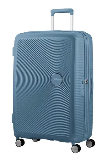 Чемодан 77 См American Tourister SOUNDBOX BLUE 77x51,5x29,5(32,5) 32G*51003 - фото 3
