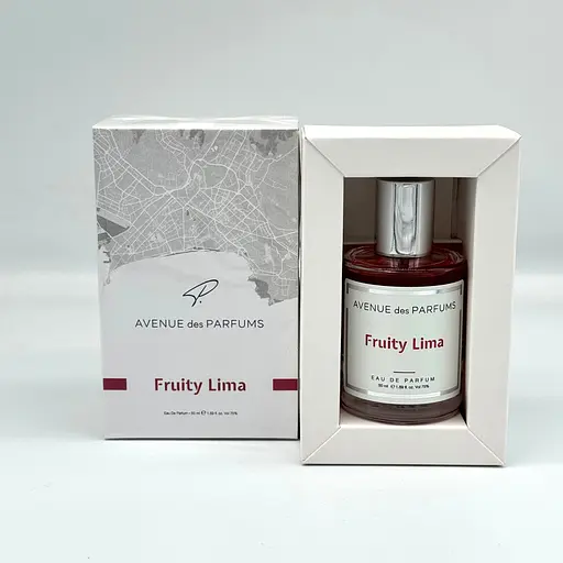 Парфюмерная вода Fruity Lima Avenue des Parfums 50 мл - фото 4