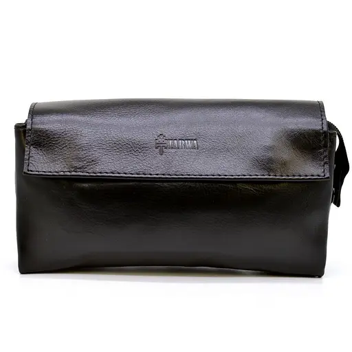 Чоловічий шкіряний клатч TARWA 23.5х14.5х4 см sum0026205 - фото 3
