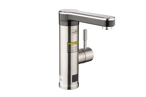 Проточный водонагреватель Kroner KRP Volt-ESG089 с дисплеем CV022966 - фото 1