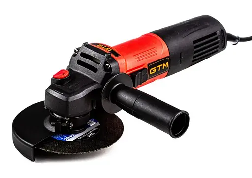 Угловая шлифовальная машина GTM AG125/850T 850 Вт - фото 1