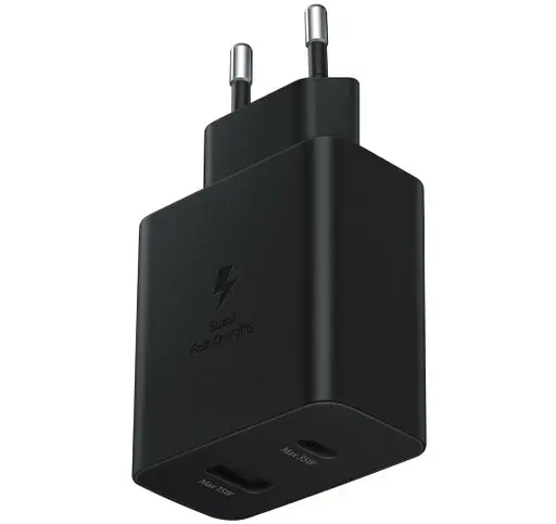 Зарядное устройство для Samsung 35 W Wall Charger Duo (EP-TA220NBEGRU) черный - фото 2