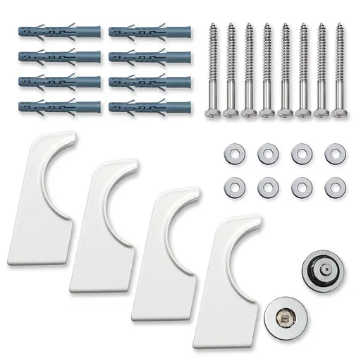 Вертикальний радіатор Navin Calidum 3-13 605х600, anticor, білий 10-012033-4880, Білий - фото 8