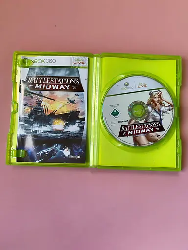 Диск с игрой на Xbox 360 лицензия Battlestations: Midway, игра на Xbox 360 Battlestations: Midway - фото 2