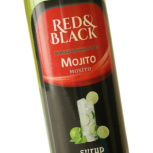 Сироп Red&Black Мохито 0.7 л - фото 5