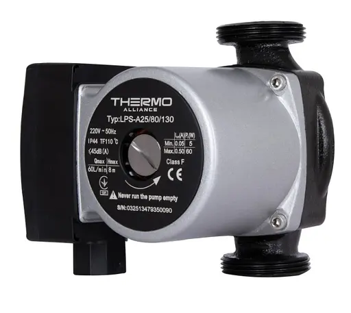 Циркуляционный насос Thermo Alliance LPS-А 25/80/130 энергосберегающий LPSA2580130 - фото 1
