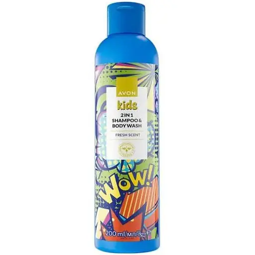 Дитячий 2-в-1 шампунь-гель для душу Avon 200мл (35560223-1) - фото 1