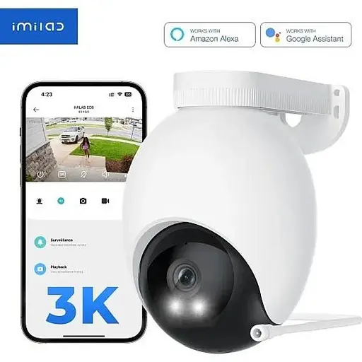 IP-камера зовнішня вулична iMiLab EC6 (CMSXJ65A) - фото 6