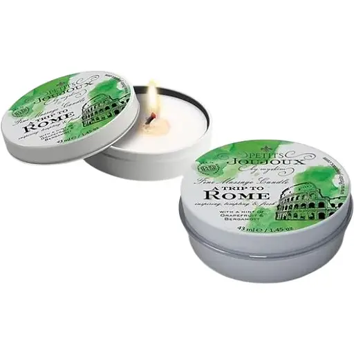 Масажна свічка Petits Joujoux Rome, 43 мл