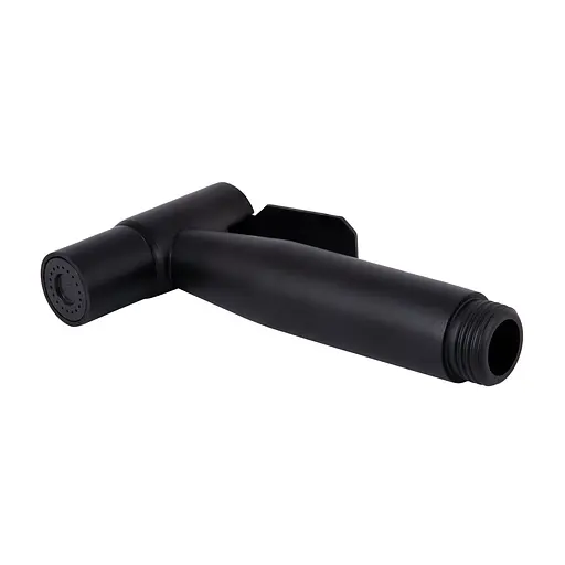 Набор гигиенического душа скрытого монтажа Lidz Aria 111 Black LDARI111BLA46107 округлый, Черный матовый - фото 4