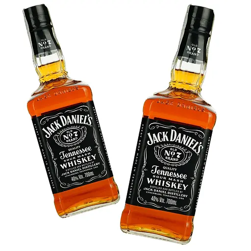 Виски Jack Daniel's Tennessee Old No.7, 40% (2 шт. х 0.7 л) - фото 1