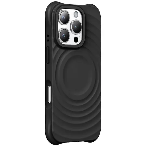 Чохол Epik TPU Orbit with MagSafe для Apple iPhone 16 Pro 6.3 Black - фото 1