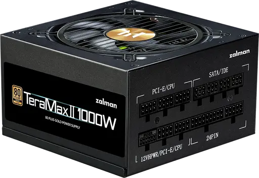 Блок питания Zalman Teramax 2 1000W 80+ Gold (ZM1000-TMX2)