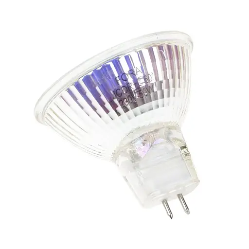 Лампа Brille галогенна 50W GU5.3 WW MR16, 60, 220 В - фото 4