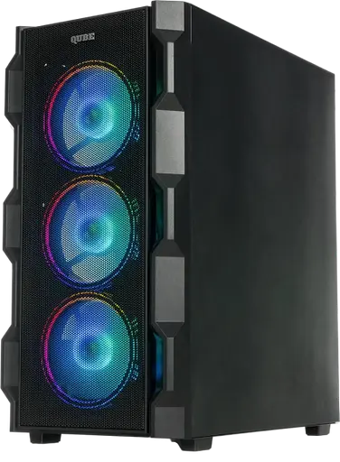 Корпус QUBE Corsair ARGB Black (CORSAIR_FMNU3) - фото 2