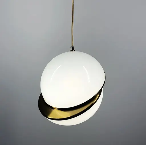 Подвесной светильник-полусфера Ø 15 см | Line F | Арт. MD7079-150 - фото 9