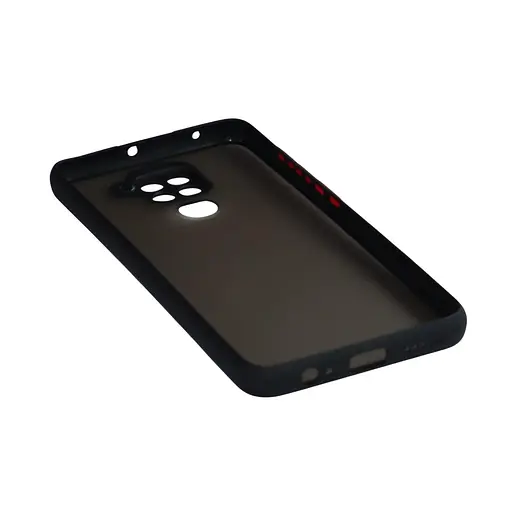 Чохол XON PhoneCase для Xiaomi Redmi Note 9 (PCSB3220911B 0212) Чорний - фото 4