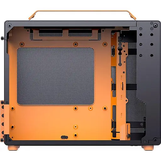 Корпус Jonsbo Z20 Black-Orange (Z20 Black-Orange) Без БП - фото 5