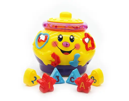 Сортер Limo Toy Веселий горщик, 0915UAYL