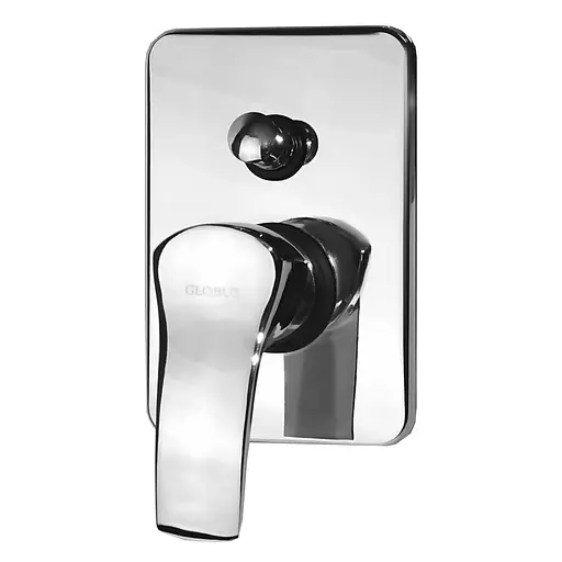 Душова система прихованого монтажу Globus Lux GLQU-0205S, Хром - фото 3