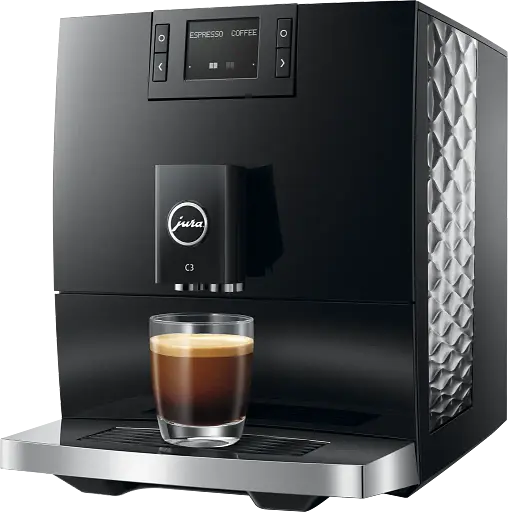 Кавомашина JURA C3 Piano Black EA (15599)
