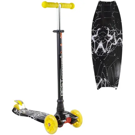 Детский самокат Best Scooter 25462 Maxi черный