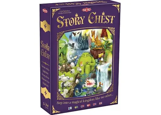 Настольная игра Tactic Сундук историй (Story Chest) (мульти) (55398)