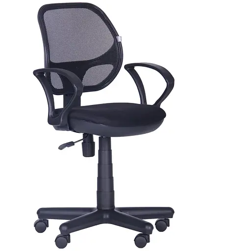 Кресло Чат/АМФ-4 сиденье А-28/спинка Сетка черная